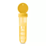 Sticluta cu baloane din sapun, materiale multiple, yellow
