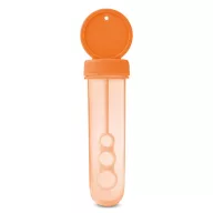 Sticluta cu baloane din sapun, materiale multiple, orange