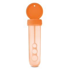 Sticluta cu baloane din sapun, materiale multiple, orange