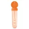 Sticluta cu baloane din sapun, materiale multiple, orange
