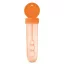 Sticluta cu baloane din sapun, materiale multiple, orange