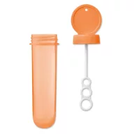 Sticluta cu baloane din sapun, materiale multiple, orange