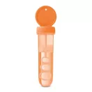 Sticluta cu baloane din sapun, materiale multiple, orange