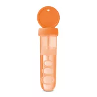 Sticluta cu baloane din sapun, materiale multiple, orange