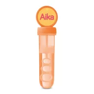 Sticluta cu baloane din sapun, materiale multiple, orange