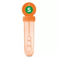 Sticluta cu baloane din sapun, materiale multiple, orange