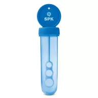 Sticluta cu baloane din sapun, materiale multiple, turquoise
