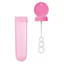 Sticluta cu baloane din sapun, materiale multiple, fuchsia
