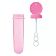 Sticluta cu baloane din sapun, materiale multiple, fuchsia