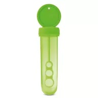 Sticluta cu baloane din sapun, materiale multiple, lime