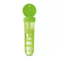Sticluta cu baloane din sapun, materiale multiple, lime
