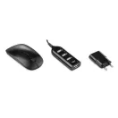 Set accesorii pentru calculator, materiale multiple, black