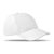 Sapca cu 6 panele, white