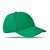 Sapca cu 6 panele, green