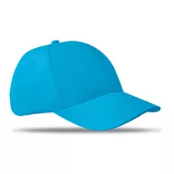 Sapca cu 6 panouri, turquoise