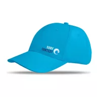 Sapca cu 6 panouri, turquoise