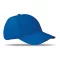 Sapca cu 6 panouri, royal blue
