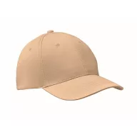 Sapca baseball, Unisex, 2502E14058, Everestus, Bumbac, Bej