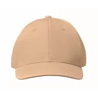 Sapca baseball, Unisex, 2502E14058, Everestus, Bumbac, Bej