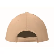 Sapca baseball, Unisex, 2502E14058, Everestus, Bumbac, Bej