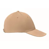 Sapca baseball, Unisex, 2502E14058, Everestus, Bumbac, Bej