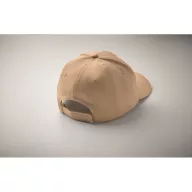 Sapca baseball, Unisex, 2502E14058, Everestus, Bumbac, Bej