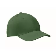   Sapca baseball, Unisex, 2502E14061, Everestus, Bumbac, Verde inchis