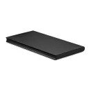Baterie externa 8000 mAH, aluminiu, black