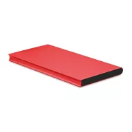 Baterie externa 8000 mAH, aluminiu, red