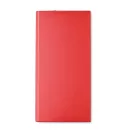 Baterie externa 8000 mAH, aluminiu, red