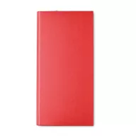 Baterie externa 8000 mAH, aluminiu, red