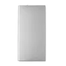 Baterie externa 8000 mAH, aluminiu, matt silver