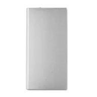 Baterie externa 8000 mAH, aluminiu, matt silver