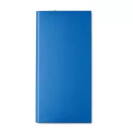 Baterie externa 8000 mAH, aluminiu, royal blue