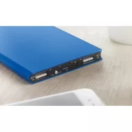 Baterie externa 8000 mAH, aluminiu, royal blue
