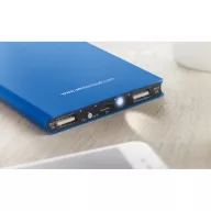 Baterie externa 8000 mAH, aluminiu, royal blue