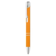 Pix metalic cu finisare cauciucata, aluminiu, orange