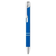 Pix metalic cu finisare cauciucata, aluminiu, royal blue