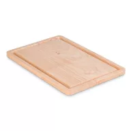 Tocator pentru alimente 30x20x1.2 cm, Everestus, TB03, lemn