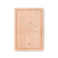 Tocator pentru alimente 30x20x1.2 cm, Everestus, TB03, lemn