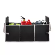   Organizator auto pliabil, Everestus, IA01, 600D poliester, negru