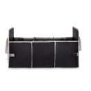 Organizator auto pliabil, Everestus, IA01, 600D poliester, negru