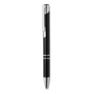 Pix deschidere apasare, aluminiu, black