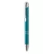 Pix cu buton, aluminiu, turquoise
