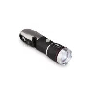 Lanterna multifunctionala, materiale multiple, black