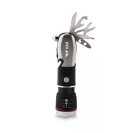 Lanterna multifunctionala, materiale multiple, black