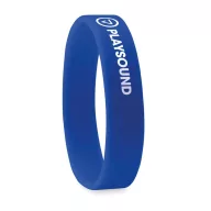 Bratara silicon, blue