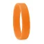 Bratara silicon, orange