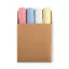 Set 4 crete, materiale multiple, beige