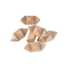 Joc de inteligenta forma stea, materiale multiple, wood